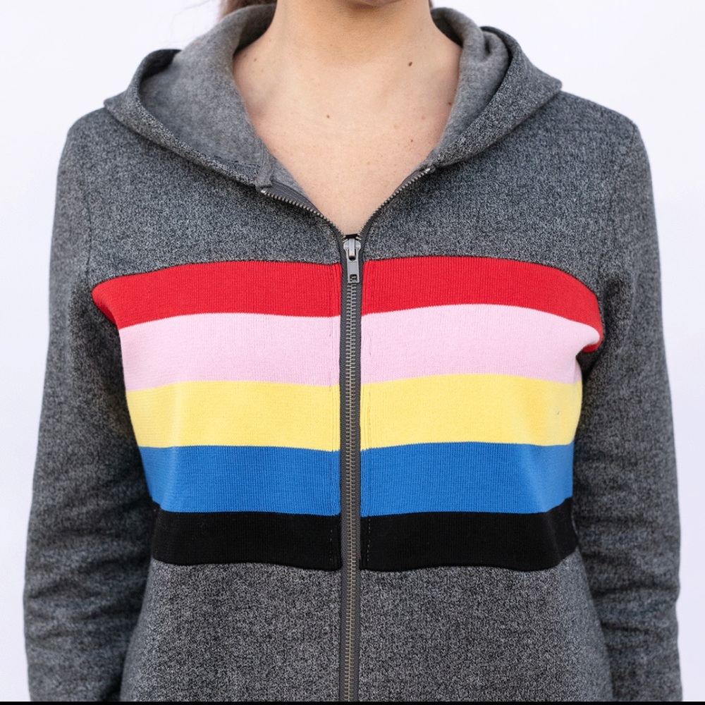 Evy’s Tree Rainbow Hoodie size S